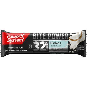 Produktbild für Proteinriegel Power-System Bite Power, 24 Riegel