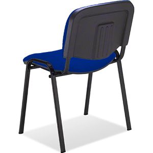 Produktbild für Besucherstuhl Nowy-Styl ISO BLACK C06, stapelbar