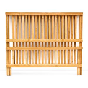 Produktbild für Abtropfgestell Relaxdays 10014073, Cross Bambus