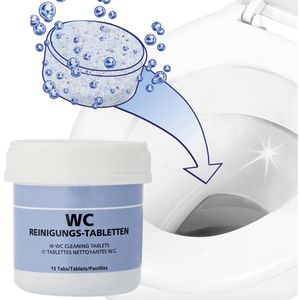 Produktbild für WC-Reiniger Maximex Reinigungstabletten, Tabs