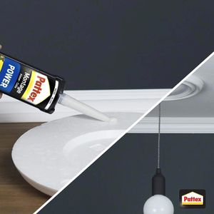 Produktbild für Montagekleber Pattex Power, PXP37, für außen, 370g