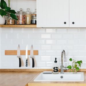 Produktbild für Magnetleiste ECENCE 81010114, aus Bambus