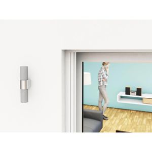 Produktbild für Fliegengitter Culex Plissee Professional, weiß
