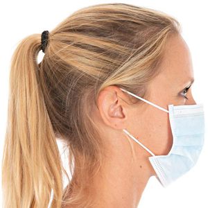 Produktbild für Mundschutz Franz-Mensch OP-Masken Typ II R