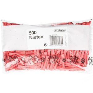 Herlitz Nieten - 500 Stück Bunte Bastel-Nieten Im Beutel