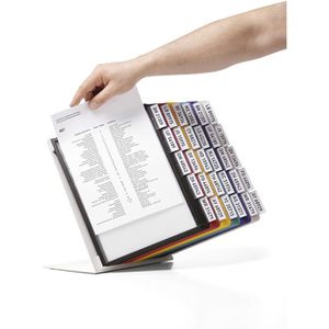Produktbild für Sichttafelsystem Durable 5510-00 Vario table 30, A4