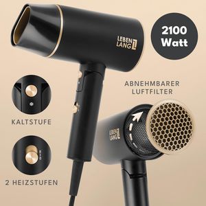 Produktbild für Haartrockner LEBENLANG LBH3088G