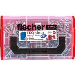 Produktbild für Schrauben-Dübel-Set Fischer 547166, bohren &amp; dübeln