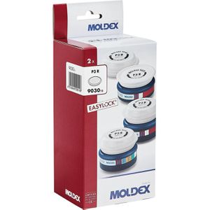 Produktbild für Atemschutzfilter Moldex EasyLock Partikelfilter, 903012