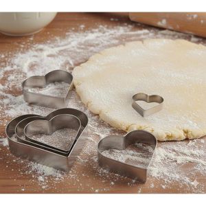Produktbild für Ausstechformen Tescoma DELICIA, Set, Herzen