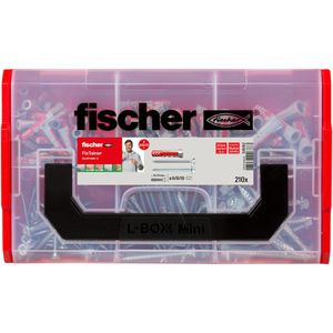 Produktbild für Schrauben-Dübel-Set Fischer 536162, DuoPower FIXtainer
