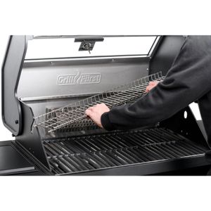 Produktbild für Gasgrill Grillfürst Independence P530G, schwarz, 5 Brenner
