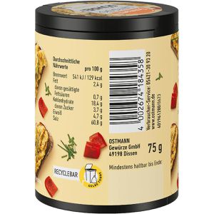 Produktbild für Gewürzmischung Ostmann Lets's Do Rührei