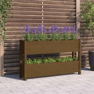 Produktbild für Hochbeet vidaXL 823930, aus Kiefernholz