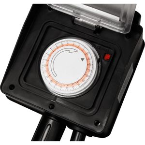 Produktbild für Gartensteckdose McPower 1300437, mit Erdspieß