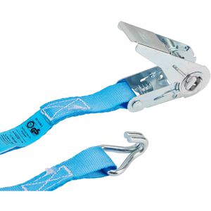 Produktbild für Spanngurt Sandax mit Haken &amp; Ratsche