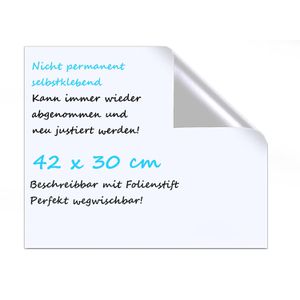 Produktbild für Whiteboard-Folie LMG UFWB-420X300