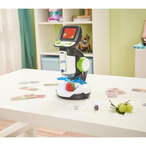 Produktbild für Mikroskop vtech interaktiv, digital, mit Auflicht, für Kinder