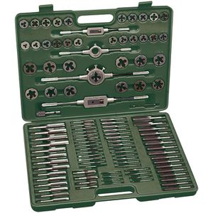 Gewindeschneider BrüderMannesmann M53255, Set