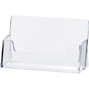 Produktbild für Visitenkartenhalter Helit H23509, the helpdesk