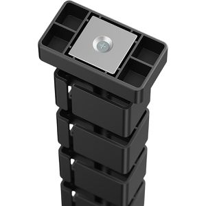 Produktbild für Kabelführung Neomounts ADS06-132BL, magnetisch, schwarz