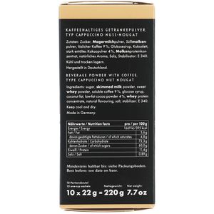 Produktbild für Kaffee Niederegger Nuss-Nougat Cappuccino