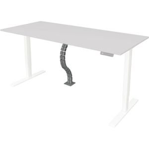 Kabelführung Kerkmann zum Anschrauben, silber