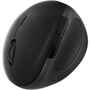 Produktbild für Maus LogiLink Wireless Ergonomic Mouse ID0139