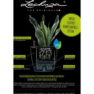 Produktbild für Übertopf Lechuza CLASSICO Color 43, sandbraun, Ø 42 x 40 cm