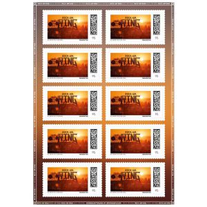 Briefmarken DeutschePost Set, 10 Stück à 95cent
