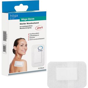 Pflaster Höga Derm, 10 Strips
