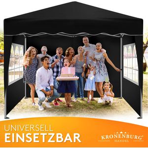 Produktbild für Pavillon Kronenburg 349, schwarz