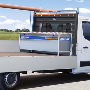 Produktbild für Fahrzeugbox Logicline BasicBox BB-160, aus Aluminium