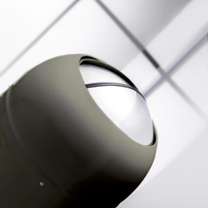 Produktbild für Mülleimer Wesco Kickmaster Maxi, neusilber