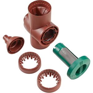 Produktbild für Regensammler Garantia Inox, braun