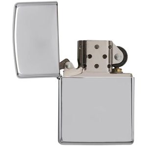 Produktbild für Feuerzeug Zippo Chrome High Polished 250