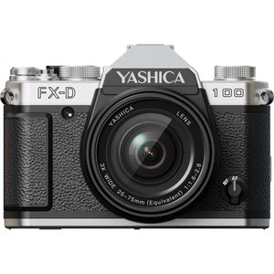 Produktbild für Kompaktkamera Yashica FX-D 100, mit 2,8 Zoll Display