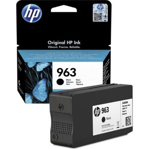 Produktbild für Tinte HP 963, 3JA26AE schwarz
