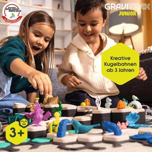 Produktbild für Murmelbahn Ravensburger GraviTrax Junior Starter-Set S Ocean