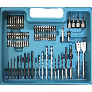 Produktbild für Schlagbohrmaschine Makita HP1631KX3, Netzbetrieb, 710 W