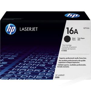 Toner HP 16A, Q7516A schwarz