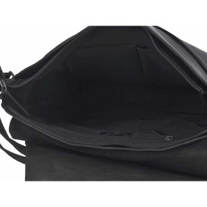 Produktbild für Umhängetasche Greenburry Pure Black 1101-20, Echt Leder