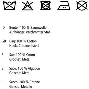 Produktbild für Wäscheklammerbeutel Wenko Wäscheklammerkleid