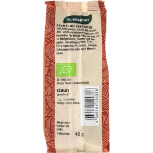 Produktbild für Kümmel BioWagner gemahlen, BIO