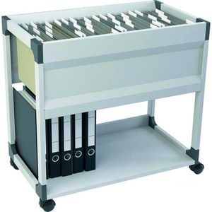 Produktbild für Hängemappenwagen Durable 3784-10, System 90