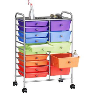 Produktbild für Schubladenwagen vidaXL 32041, mit 15 Schubladen