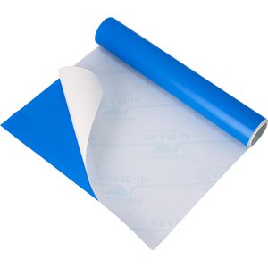 Produktbild für Vinylfolie craftcut Premium Vinyl, blau