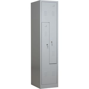 Produktbild für Spind G-Office WRZ/2.1840, Z-Spind, lichtgrau