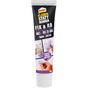 Montagekleber Pattex Kleben statt Bohren Fix & Ab