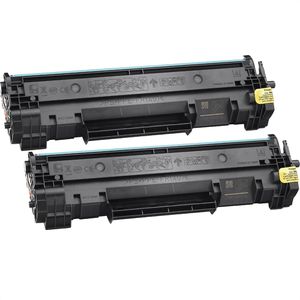 Produktbild für Toner Böttcher-AG Premium für HP 142A, W1420A XL, Doppelpack